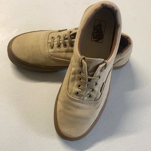 Vans beige tan